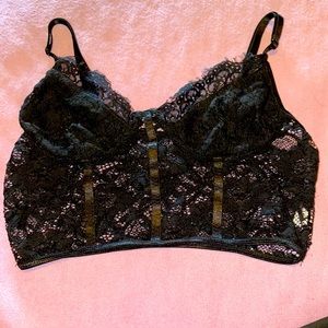 SHEIN lace bralette